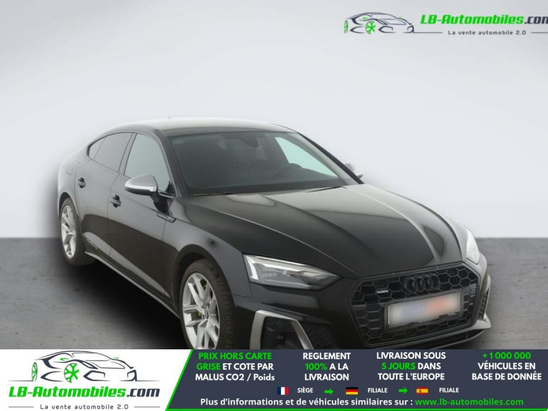 Audi A5 Sportback 45 TFSI 245 BVA Quattro  occasion � Beaupuy - photo n�2