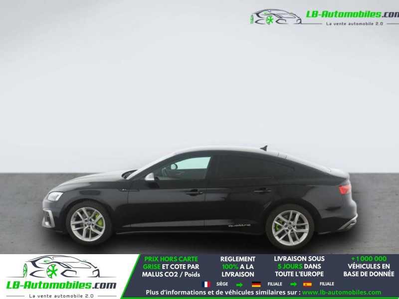 Audi A5 Sportback 45 TFSI 245 BVA Quattro  occasion � Beaupuy - photo n�5