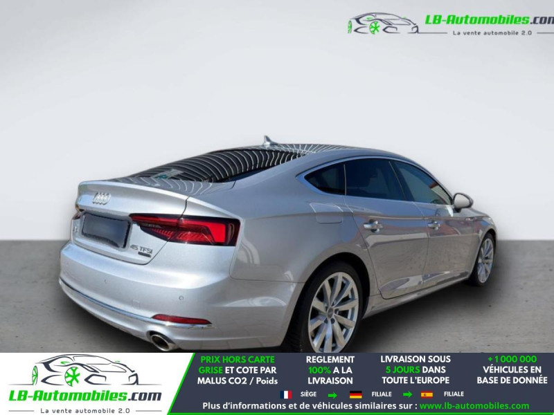 Audi A5 Sportback 45 TFSI 245 BVA Quattro  occasion � Beaupuy - photo n�3