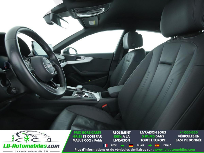 Audi A5 Sportback 45 TFSI 245 BVA Quattro  occasion � Beaupuy - photo n�8