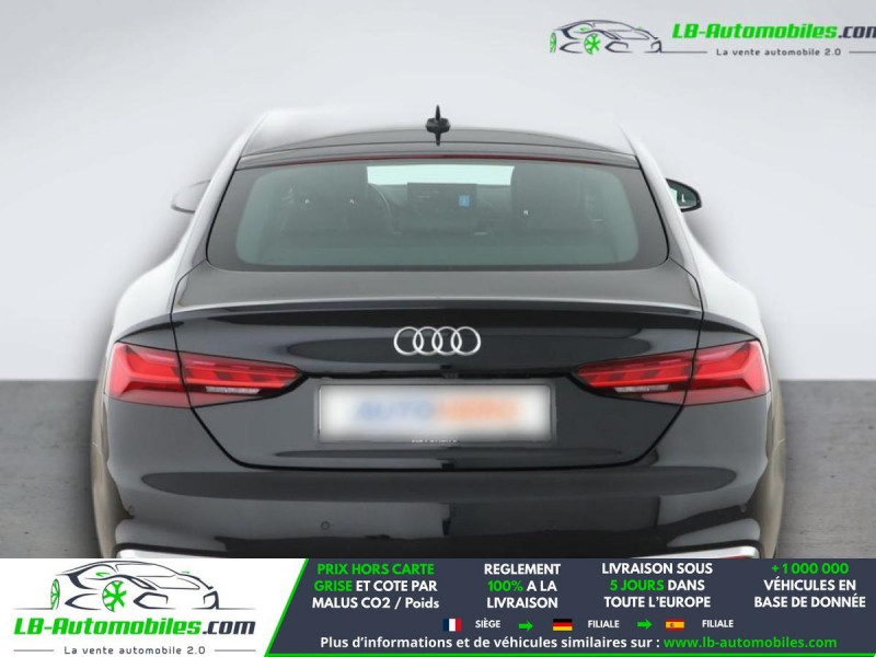Audi A5 Sportback 45 TFSI 245 BVA Quattro  occasion � Beaupuy - photo n�7