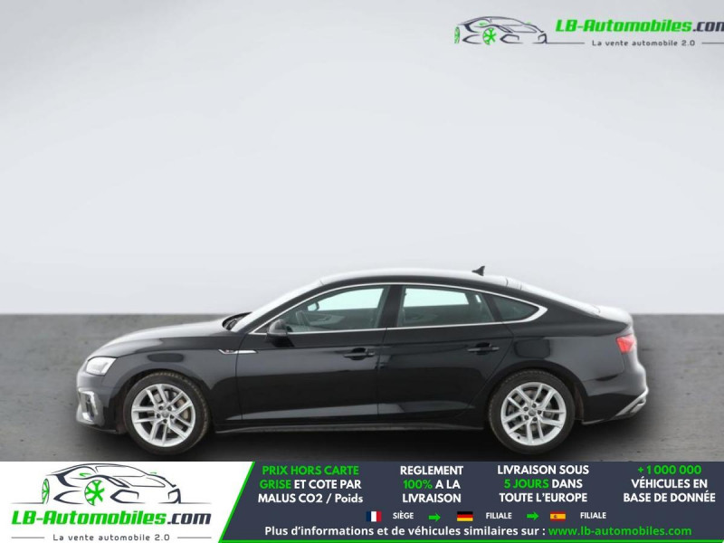 Audi A5 Sportback 45 TFSI 245 BVA Quattro  occasion � Beaupuy - photo n�6