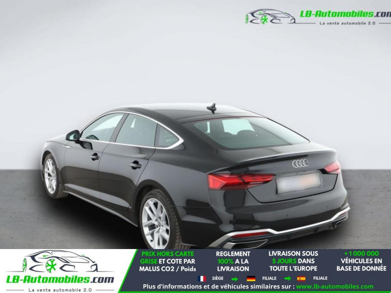 Audi A5 Sportback 45 TFSI 245 BVA Quattro  occasion � Beaupuy - photo n�4