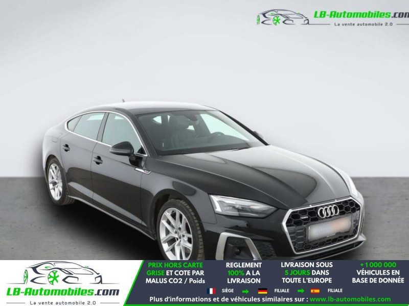 Audi A5 Sportback 45 TFSI 245 BVA Quattro  occasion � Beaupuy - photo n�2