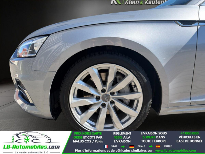 Audi A5 Sportback 45 TFSI 245 BVA Quattro  occasion � Beaupuy - photo n�8