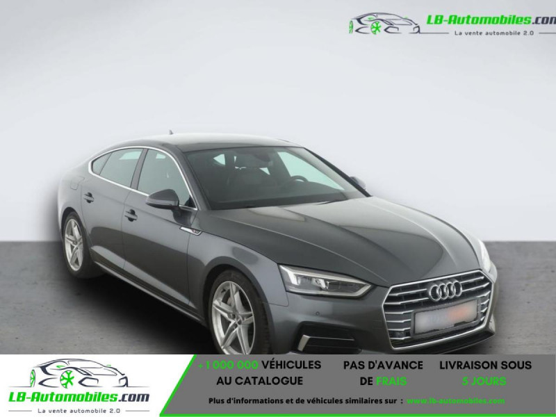 Audi A5 Sportback 45 TFSI 245 BVA Quattro  occasion � Beaupuy - photo n�2
