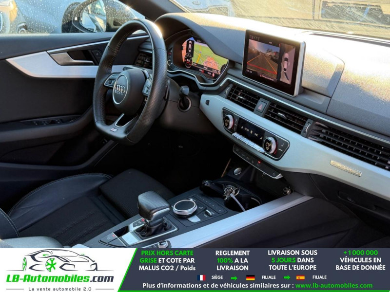 Audi A5 Sportback 45 TFSI 245 BVA Quattro  occasion � Beaupuy - photo n�4