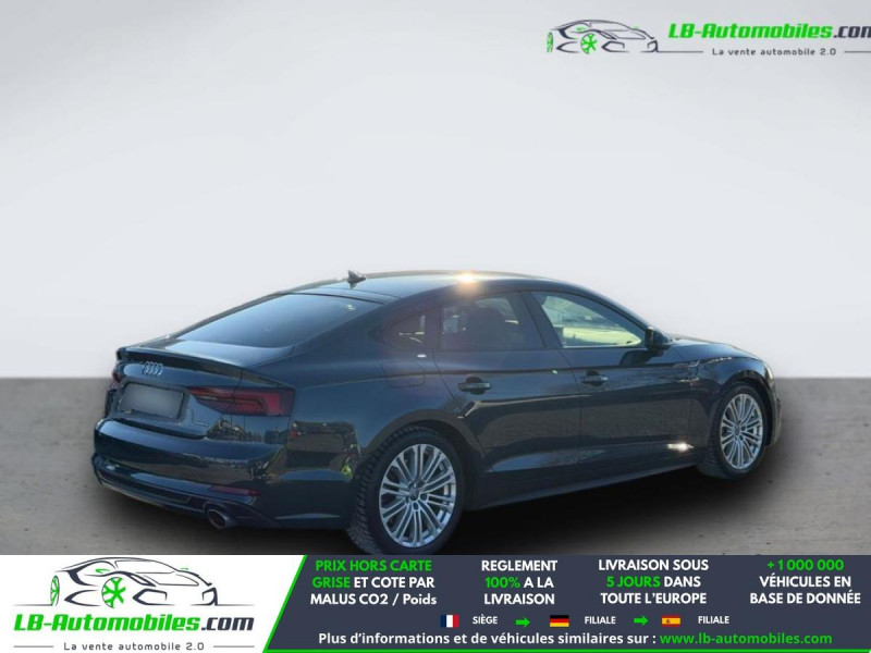 Audi A5 Sportback 45 TFSI 245 BVA Quattro  occasion � Beaupuy - photo n�2