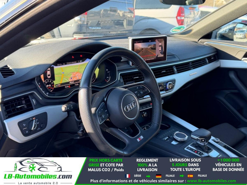 Audi A5 Sportback 45 TFSI 245 BVA Quattro  occasion � Beaupuy - photo n�5