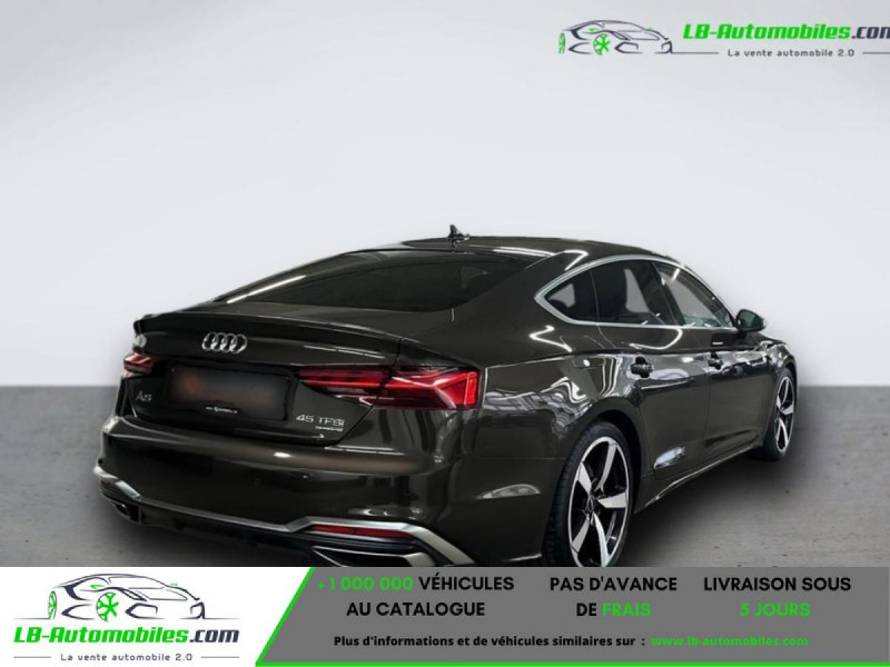 Audi A5 Sportback 45 TFSI 265 BVA Quattro  occasion � Beaupuy - photo n�4