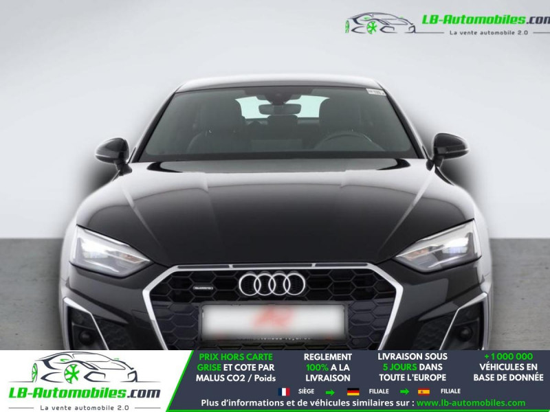 Audi A5 Sportback 45 TFSI 265 BVA Quattro  occasion � Beaupuy - photo n�5