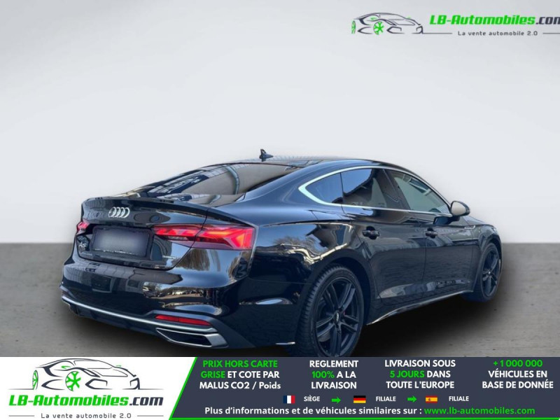 Audi A5 Sportback 45 TFSI 265 BVA Quattro  occasion � Beaupuy - photo n�4