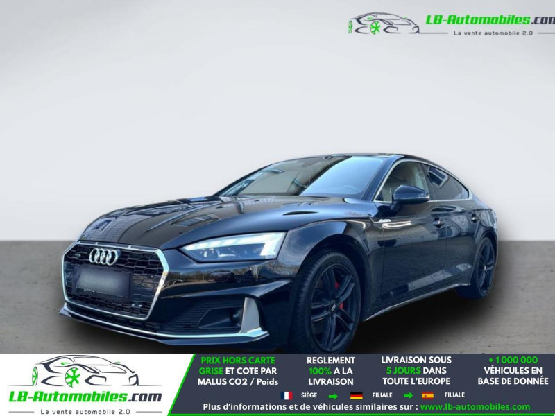 Audi A5 Sportback 45 TFSI 265 BVA Quattro  occasion � Beaupuy - photo n�2