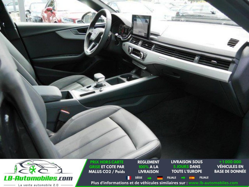 Audi A5 Sportback 45 TFSI 265 BVA Quattro  occasion � Beaupuy - photo n�3