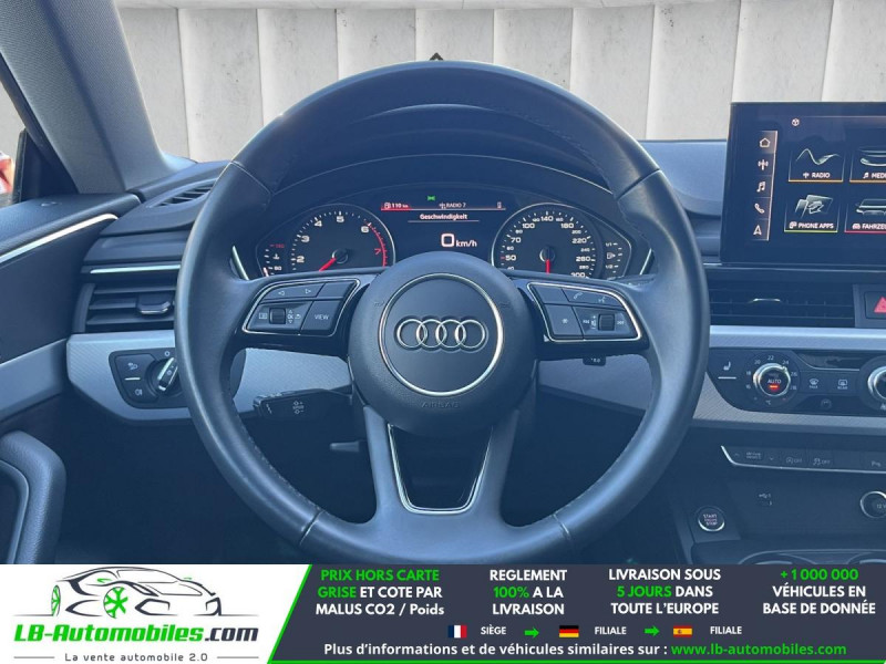 Audi A5 Sportback 45 TFSI 265 BVA Quattro  occasion � Beaupuy - photo n�9