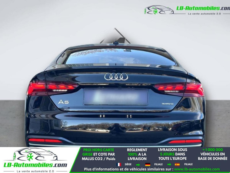 Audi A5 Sportback 45 TFSI 265 BVA Quattro  occasion � Beaupuy - photo n�7