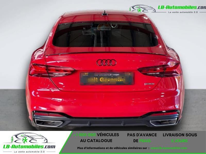 Audi A5 Sportback 45 TFSI 265 BVA Quattro  occasion  Beaupuy - photo n5