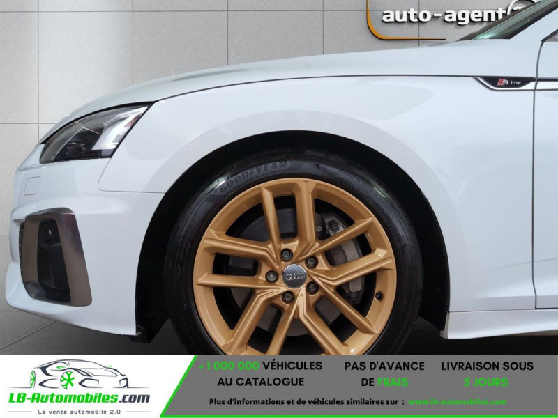 Audi A5 Sportback 45 TFSI 265 BVA Quattro  occasion � Beaupuy - photo n�8