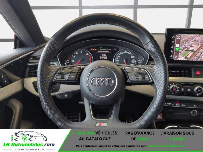 Audi A5 Sportback 45 TFSI 265 BVA Quattro  occasion � Beaupuy - photo n�7