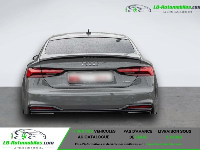 Audi A5 Sportback 45 TFSI 265 BVA Quattro  occasion  Beaupuy - photo n4