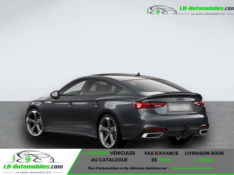 Audi A5 Sportback 45 TFSI 265 BVA Quattro  occasion  Beaupuy - photo n4