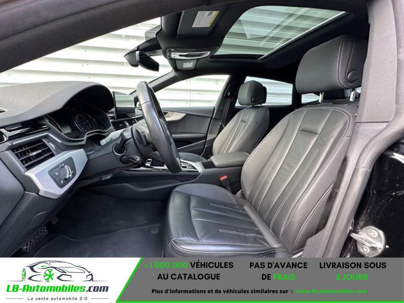 Audi A5 Sportback 45 TFSI 265 BVA Quattro  occasion � Beaupuy - photo n�7