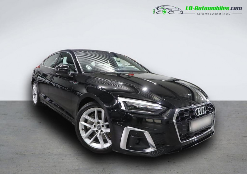 Audi A5 Sportback 45 TFSI 265 BVA Quattro  occasion  Beaupuy - photo n2