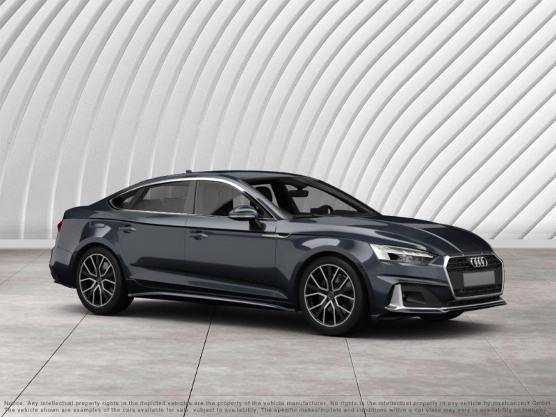 Audi A5 Sportback 45 TFSI 265 BVA Quattro  occasion � L'Union - photo n�7