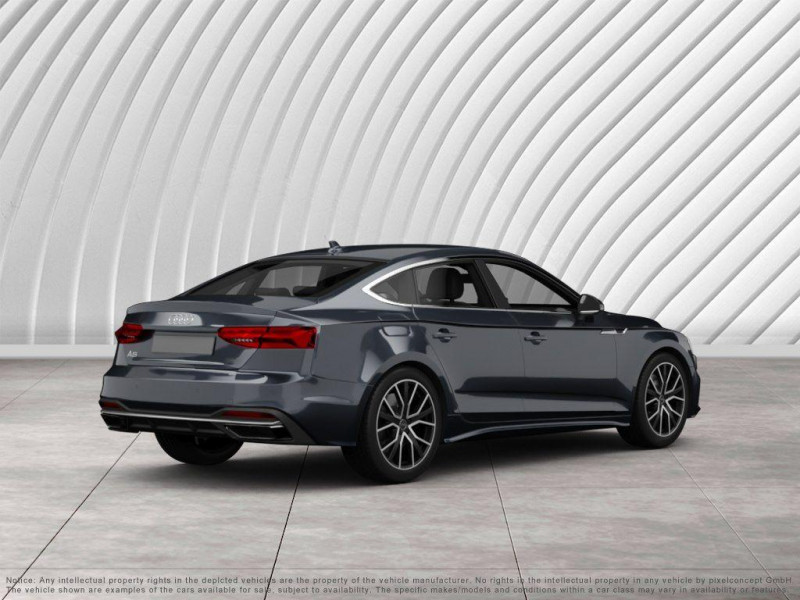 Audi A5 Sportback 45 TFSI 265 BVA Quattro  occasion � L'Union - photo n�2