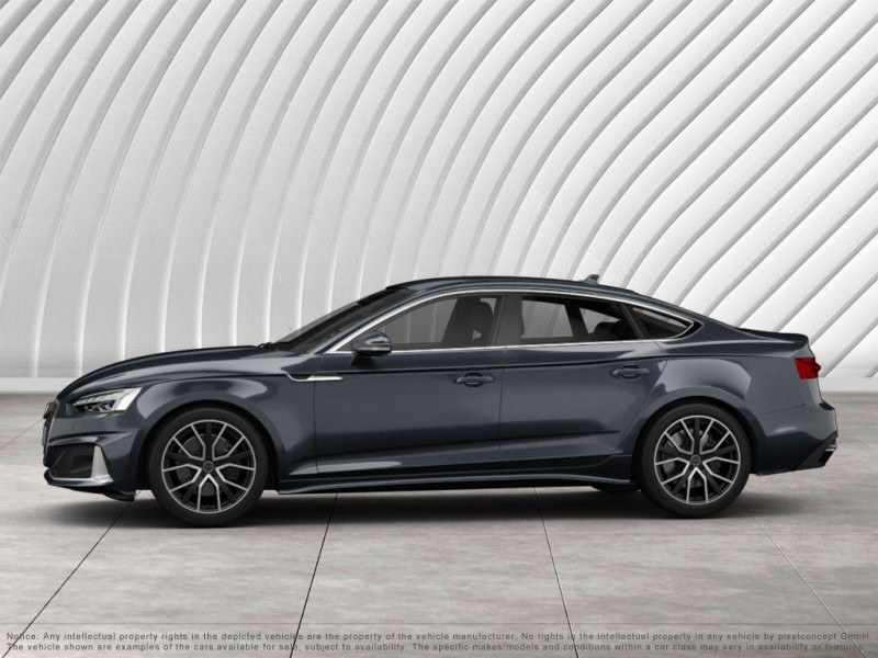Audi A5 Sportback 45 TFSI 265 BVA Quattro  occasion � L'Union - photo n�3