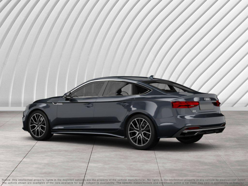 Audi A5 Sportback 45 TFSI 265 BVA Quattro  occasion � L'Union - photo n�4