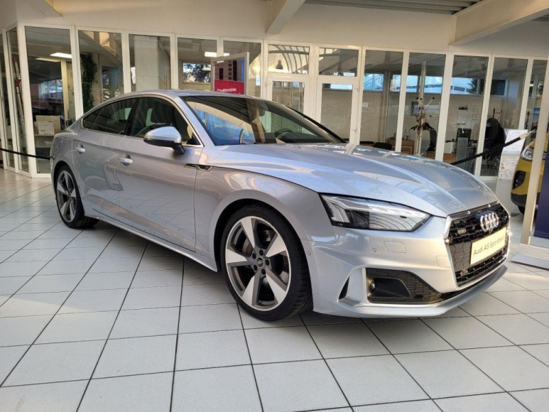 Audi A5 Sportback 45 TFSI 265 BVA Quattro  occasion � L'Union - photo n�3