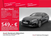 Annonce Audi A5 Sportback occasion Essence 45 TFSI 265 BVA Quattro � L'Union