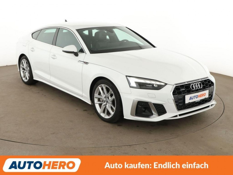 Audi A5 Sportback 45 TFSI 265 BVA Quattro  occasion � L'Union - photo n�8
