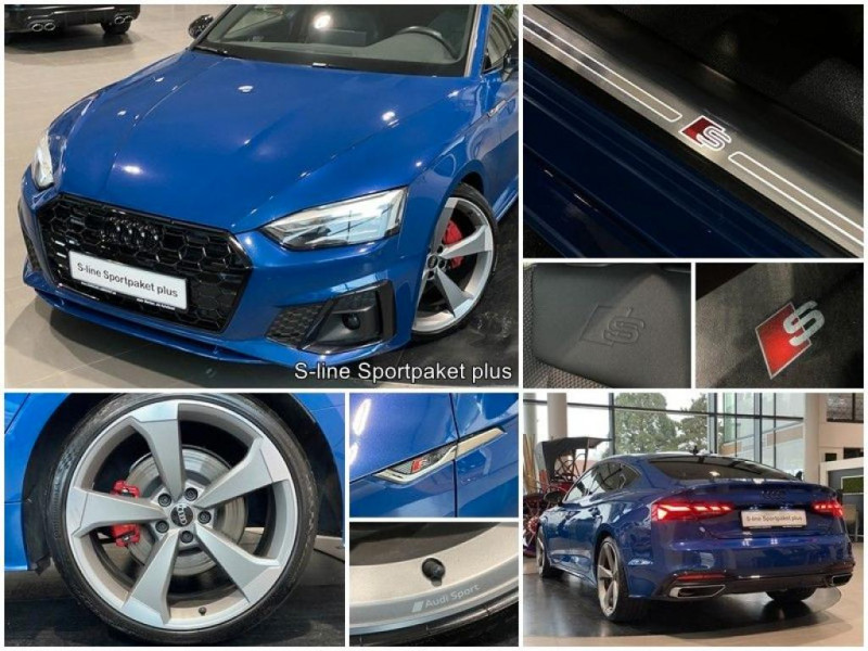 Audi A5 Sportback 45 TFSI 265 BVA Quattro  occasion � L'Union - photo n�12