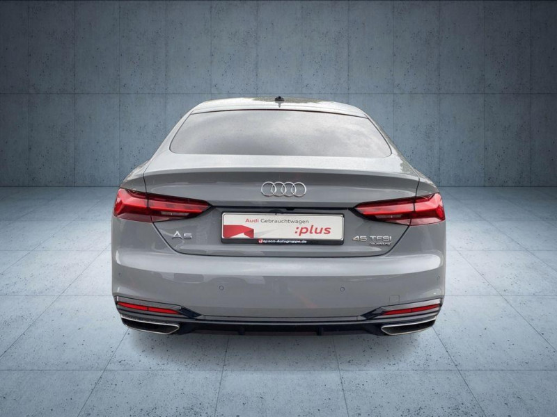 Audi A5 Sportback 45 TFSI 265 BVA Quattro  occasion  L'Union - photo n4