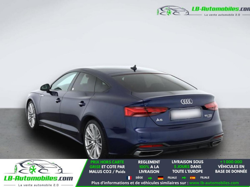 Audi A5 Sportback 50 TDI 286 BVA Quattro  occasion � Beaupuy - photo n�4