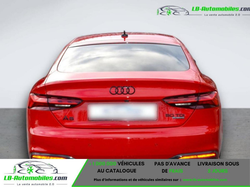 Audi A5 Sportback 50 TDI 286 BVA Quattro  occasion � Beaupuy - photo n�7
