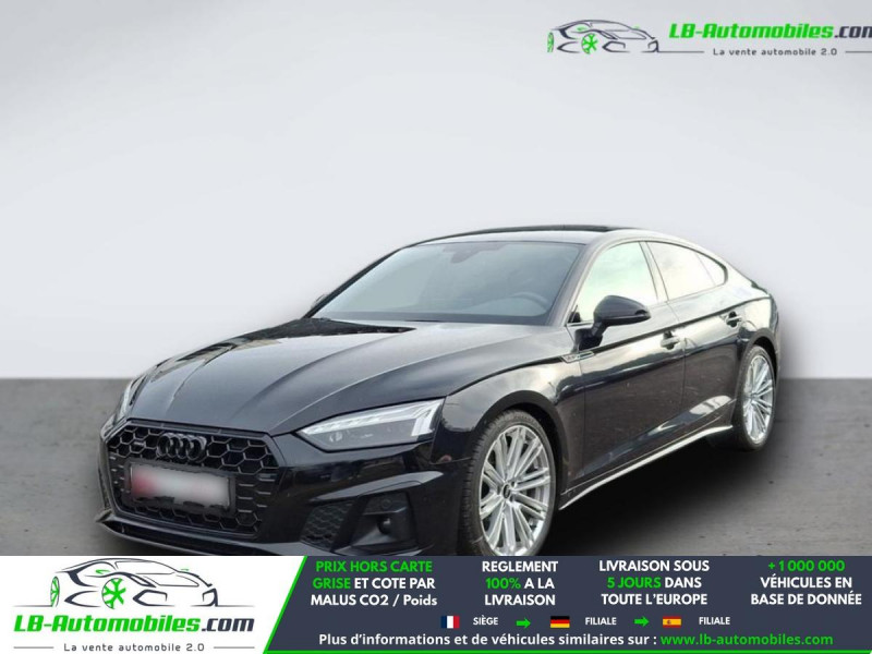 Audi A5 Sportback 50 TDI 286 BVA Quattro  occasion � Beaupuy - photo n�2