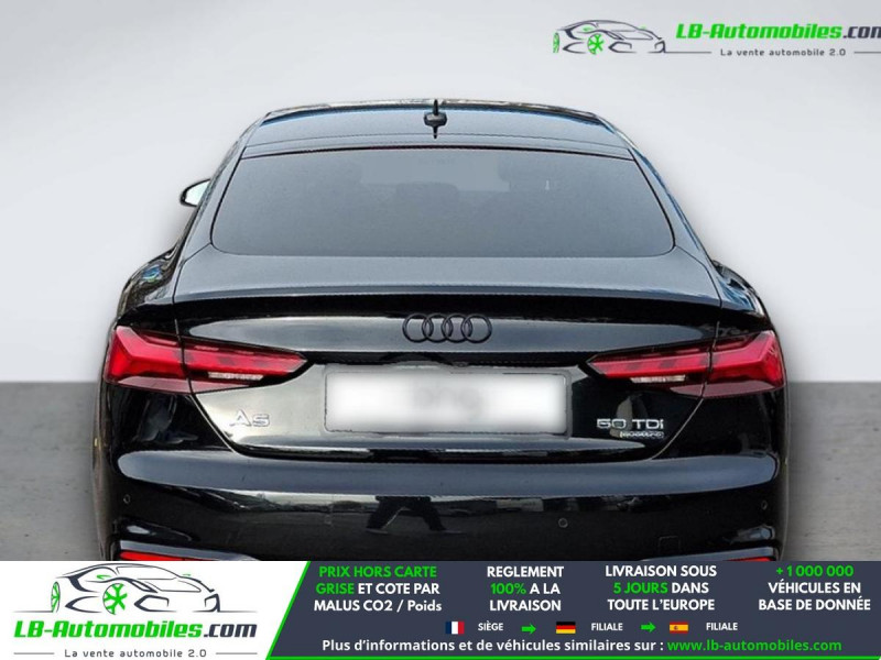 Audi A5 Sportback 50 TDI 286 BVA Quattro  occasion � Beaupuy - photo n�7
