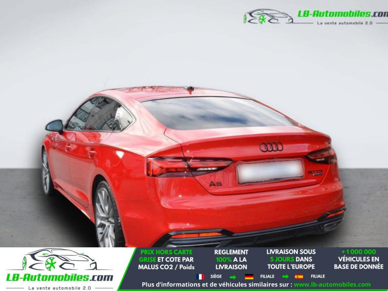 Audi A5 Sportback 50 TDI 286 BVA Quattro  occasion � Beaupuy - photo n�4