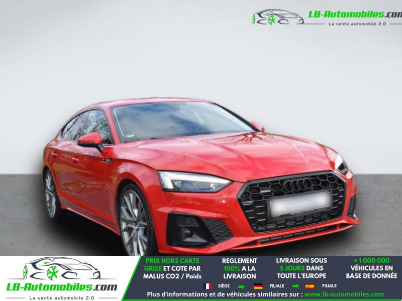 Audi A5 Sportback 50 TDI 286 BVA Quattro  occasion � Beaupuy - photo n�2