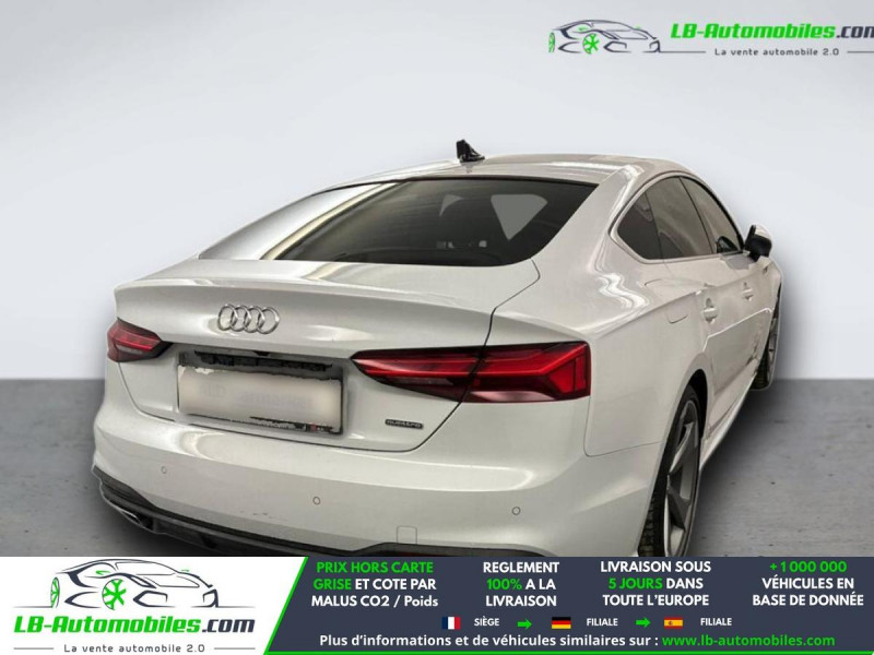 Audi A5 Sportback 50 TDI 286 BVA Quattro  occasion � Beaupuy - photo n�3