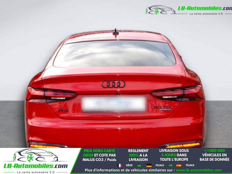 Audi A5 Sportback 50 TDI 286 BVA Quattro  occasion � Beaupuy - photo n�7