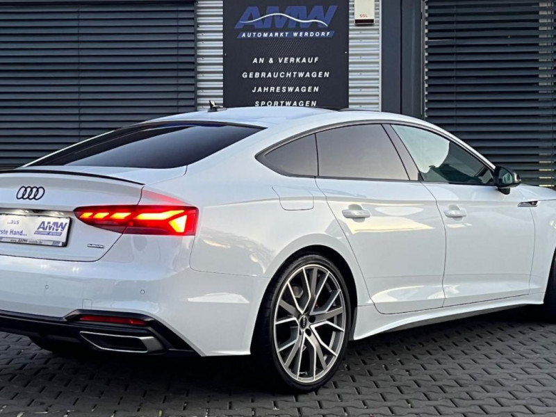 Audi A5 Sportback 50 TDI 286 BVA Quattro  occasion � L'Union - photo n�3