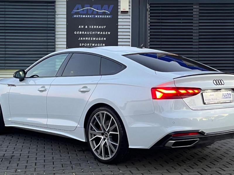 Audi A5 Sportback 50 TDI 286 BVA Quattro  occasion � L'Union - photo n�4