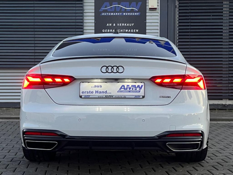 Audi A5 Sportback 50 TDI 286 BVA Quattro  occasion � L'Union - photo n�6