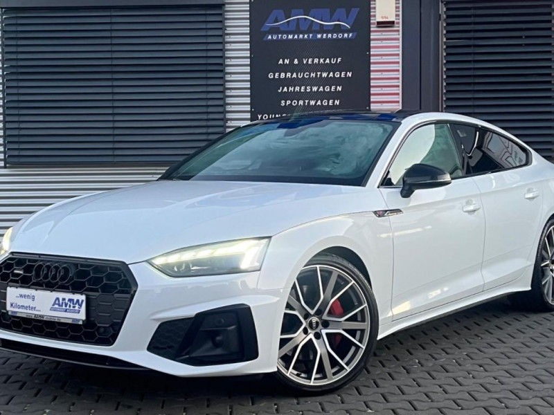 Audi A5 Sportback 50 TDI 286 BVA Quattro  occasion � L'Union - photo n�2