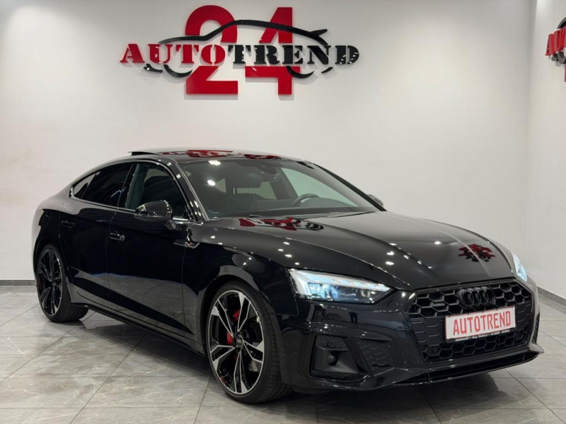 Audi A5 Sportback 50 TDI 286 BVA Quattro  occasion � L'Union - photo n�4