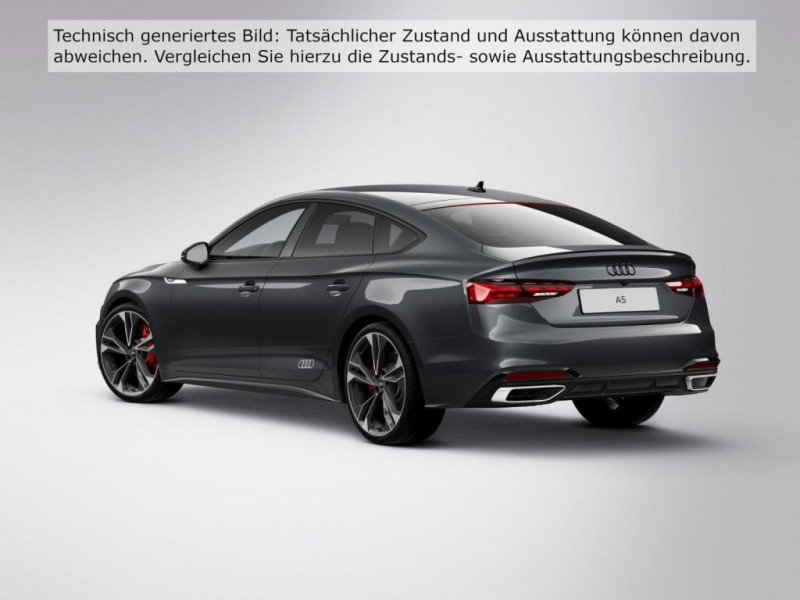 Audi A5 Sportback 50 TDI 286 BVA Quattro  occasion � L'Union - photo n�3